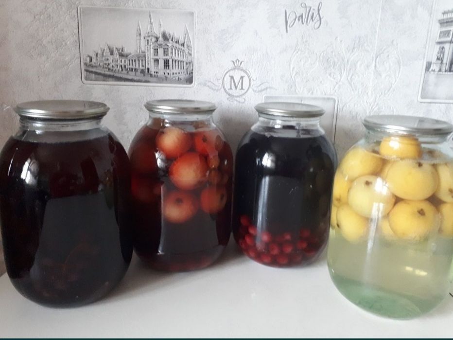 Домашние соления,варенья, компоты