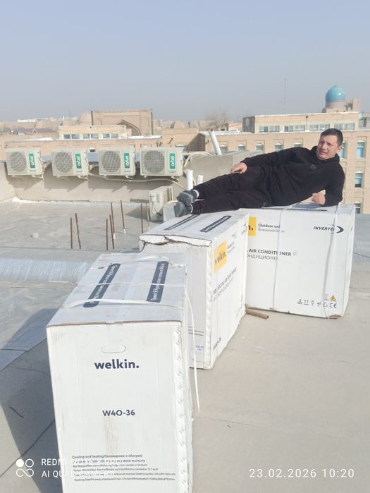 Установка кондиционера очистка ремонт