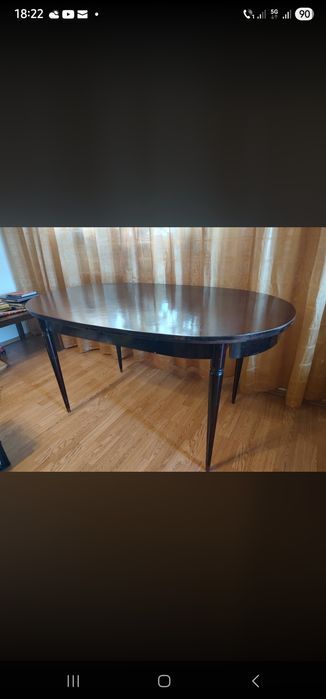 Masa extensibila din lemn