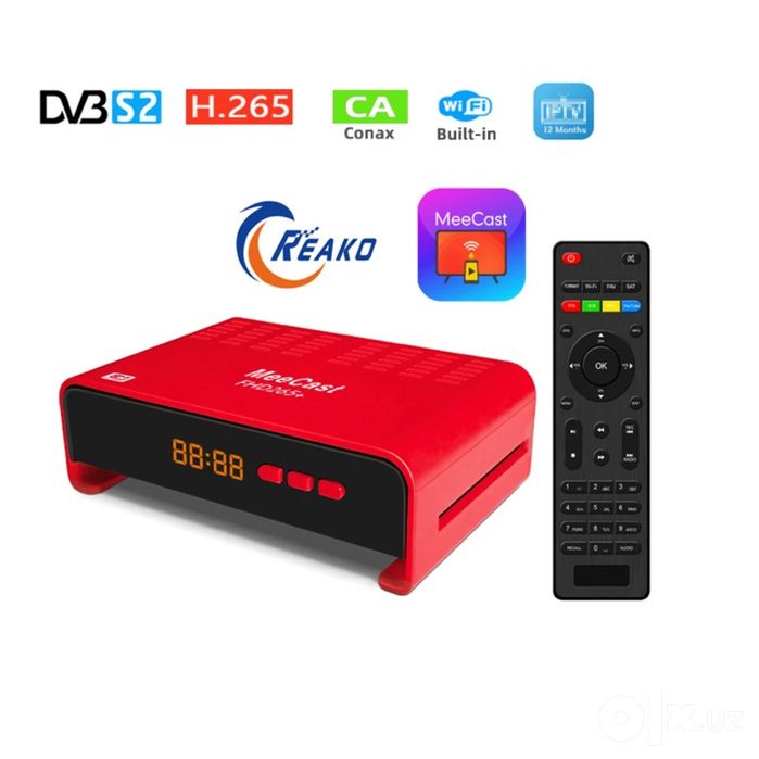 Спутниковый тюнер 2026  Mecast 265+Conax Irdeto+Шаринг