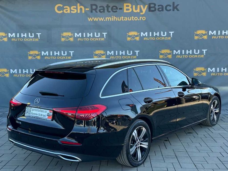 Mercedes C-Klasse 2.0Diesel+Hibrid(200 CP) 2022 | Rate fixe | Garantie