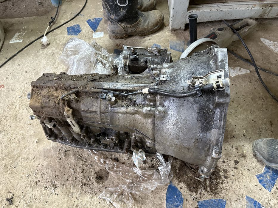 1kd ftv, aisin A750F