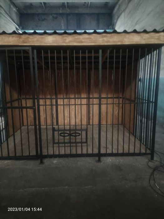 Продам вольер для собак 2*3*1.8