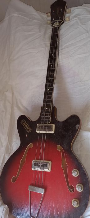 Гитара СССР хеброс винтажная. времен