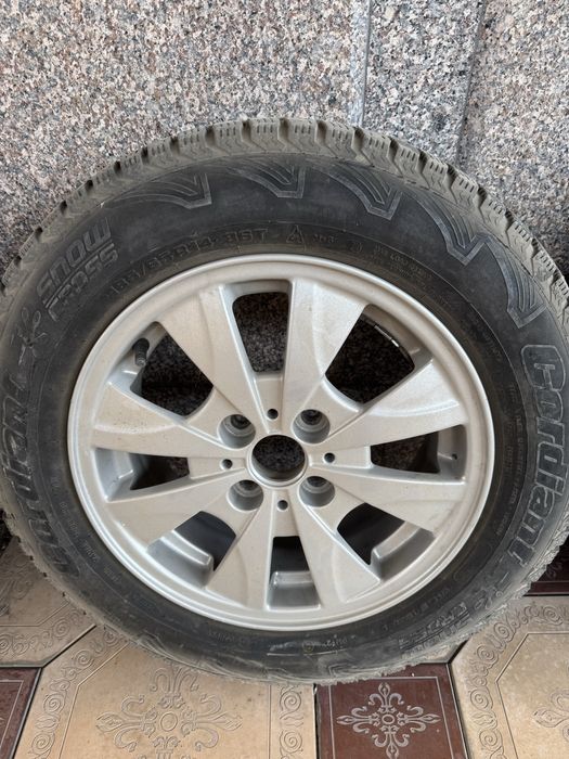 Диски с резиной от приоры R14