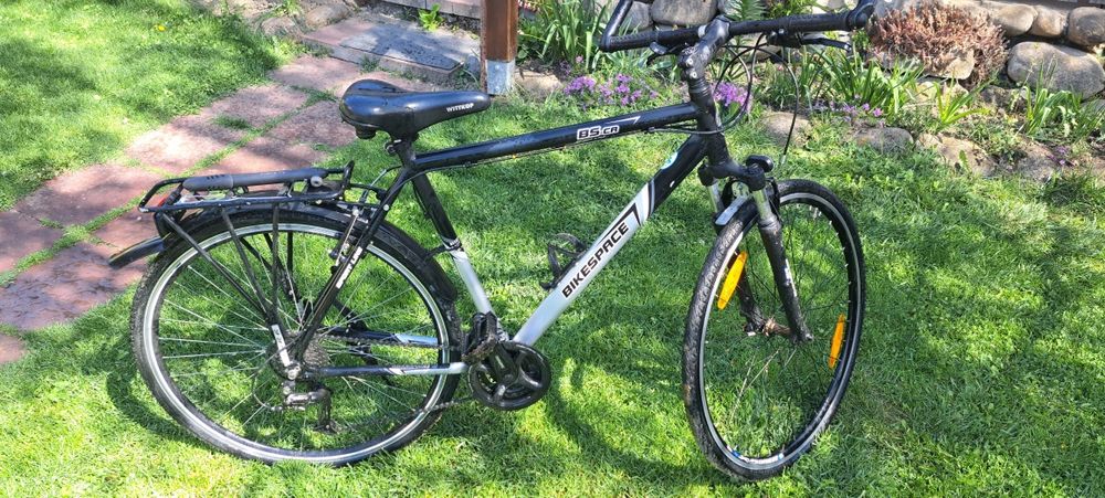 Bicicleta BS.cr urban cruiser