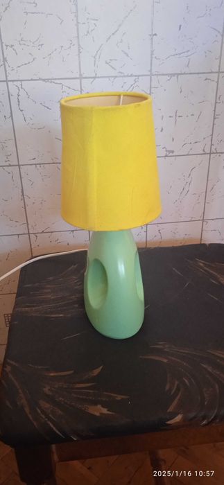 Лампа настолна работеща