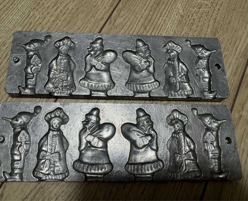 Форма для изготовления леденцов СССР