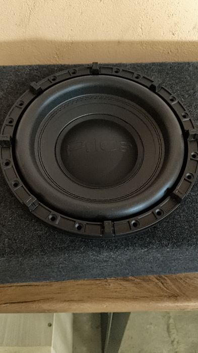 Новый сабвуфер Pride M6 10" + моноблок AMP 1.600