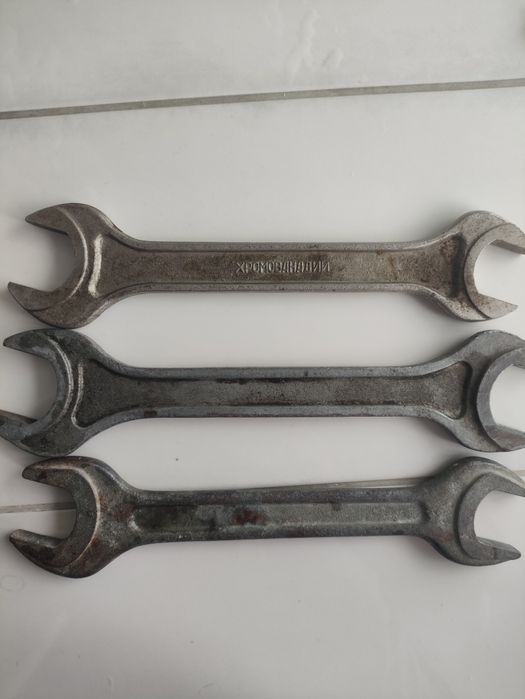 Продам ключи гаечные СССР