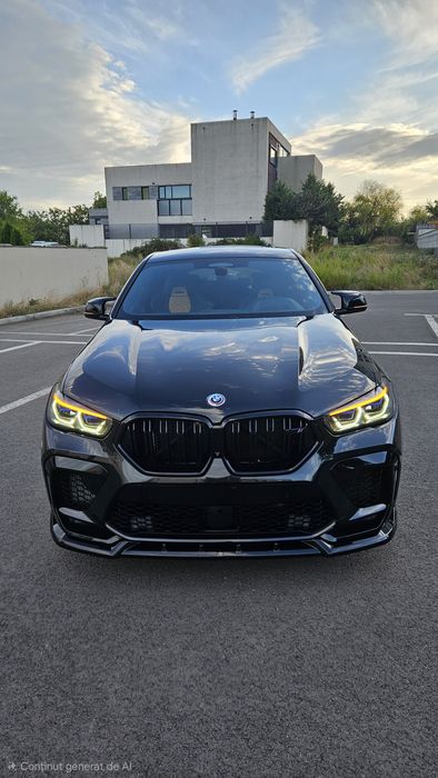 BMW X6 M 2023 — imagine 2