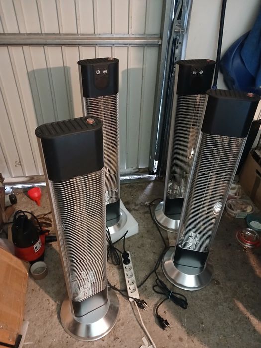 Încalzitor terasa cu telecomanda