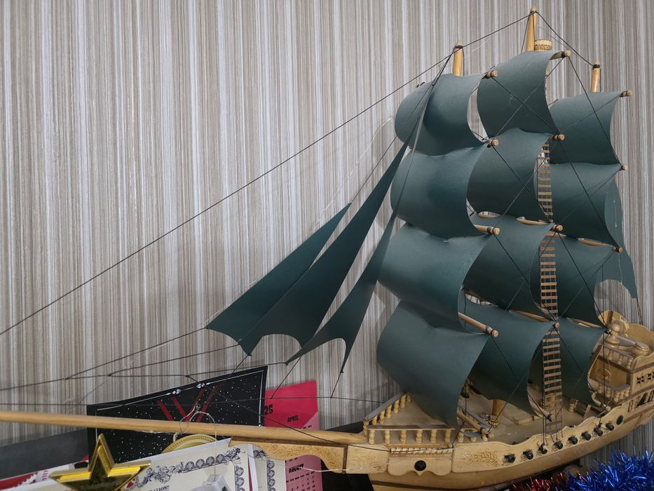 Корабль ручной работы