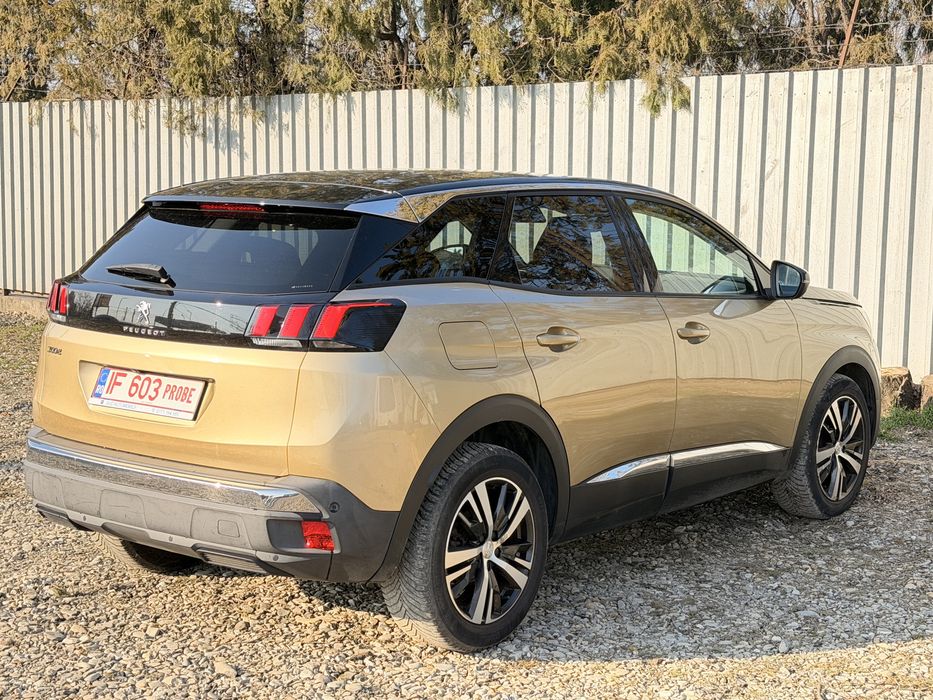 Peugeot 3008 Echipare Allure 2017 1.6HDI 120CP