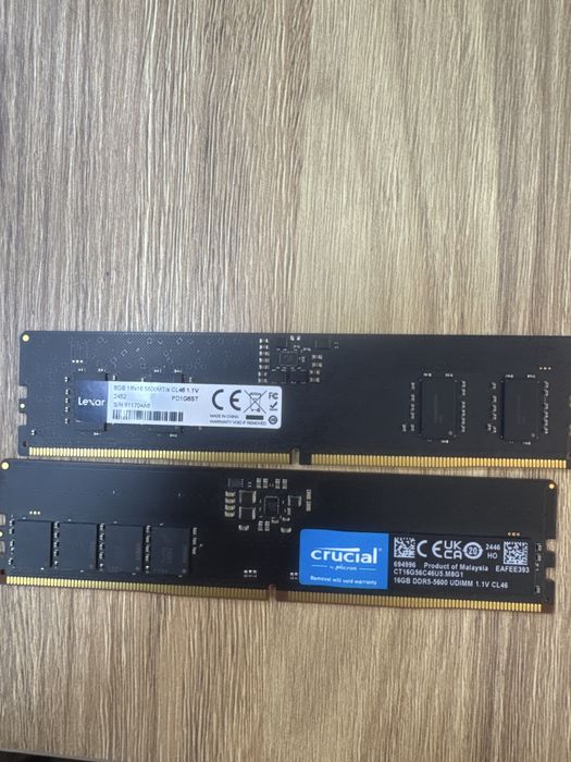 Ddr 5.8 ddr 5.16gb udim