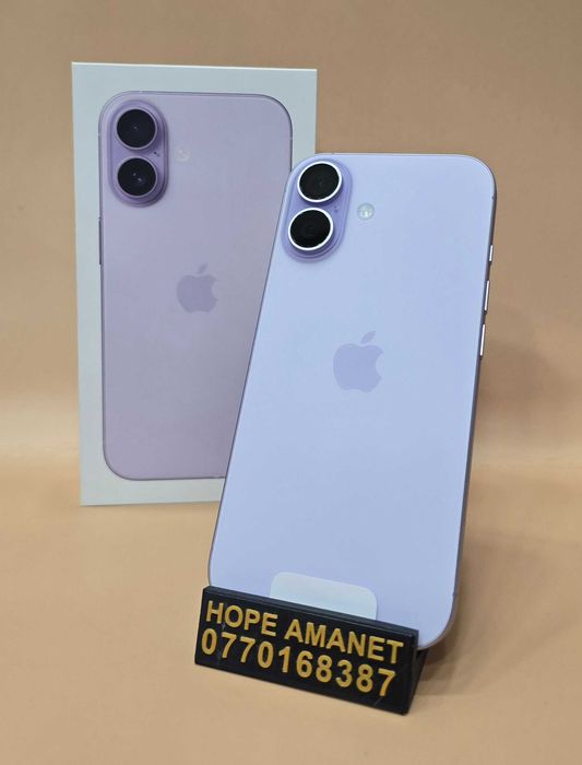 Hope Amanet P4 iPhone 17 / 256GB Baterie 100% / 0 cicluri de incarcare / NOU / Lavender