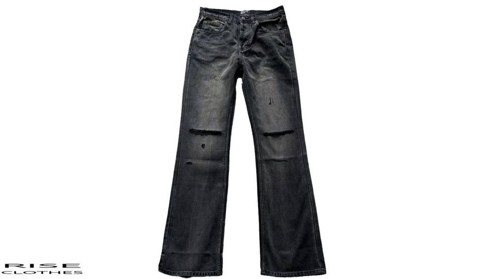 Джинсы Flared Torn Enfants Riches Deprimes