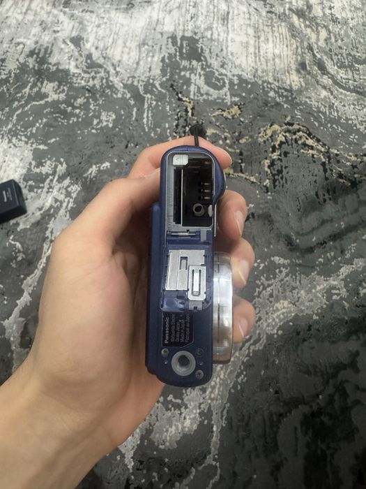 Фотоаппарат Panasonic Lumix DMC-TZ3