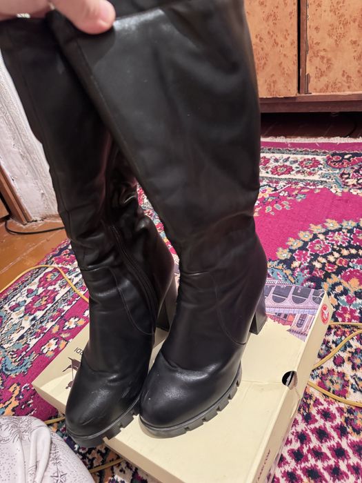 Продам сапоги зимние