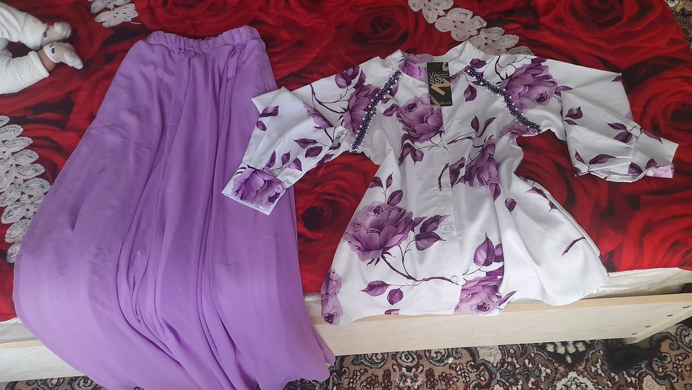 Kofta yubka ayol qizla uchun