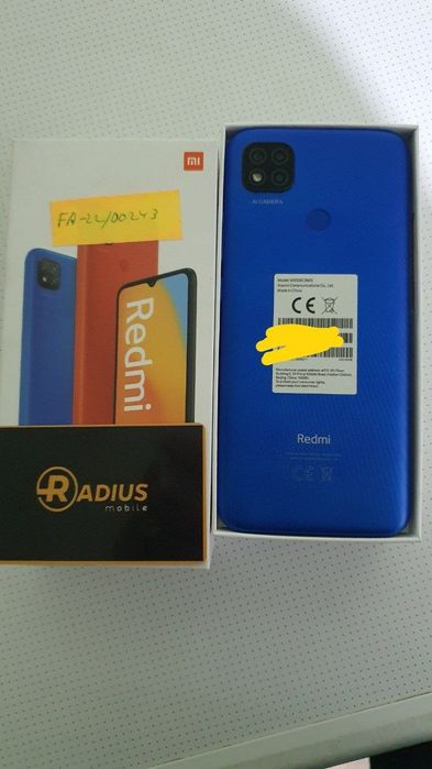 Redmi 9c 64 gigabayt