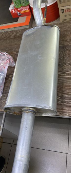 Продам новый глушитель Фольцваген пассат б3,б4