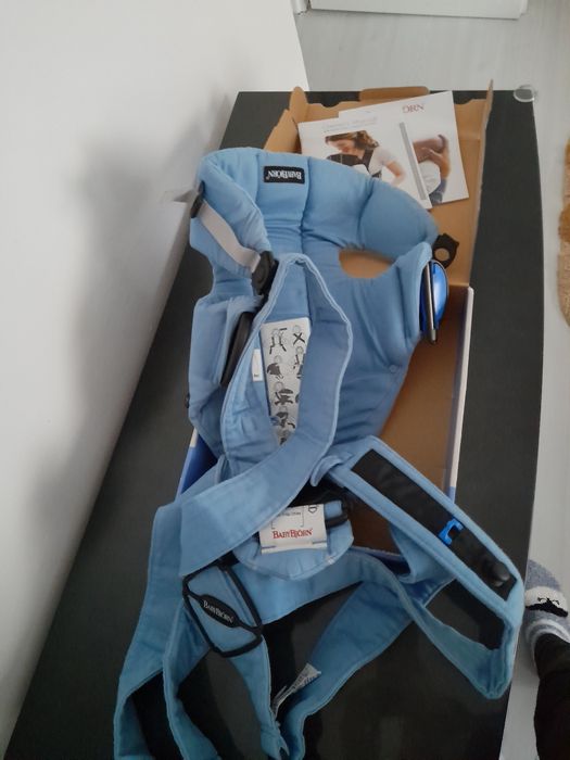 Marsupiu bebelus BABYBJÖRN Original