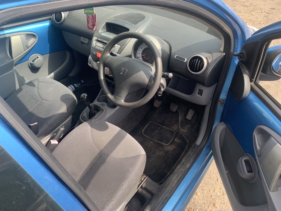 Peugeot 107 1.0i 58кс. 2007г. - НА ЧАСТИ