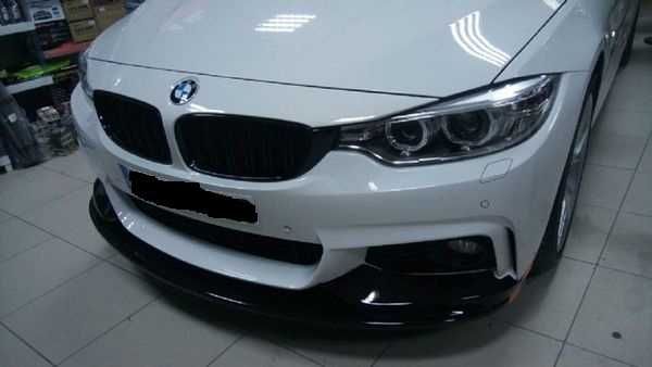 M Performance лип спойлер/нож за бмв ф32/Ф36 BMW F32/F36 lip spoiler