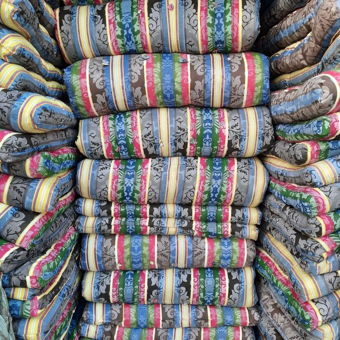 Матрасы ватные, постельное бельё, одеяла, подушки, корпе, полотенца