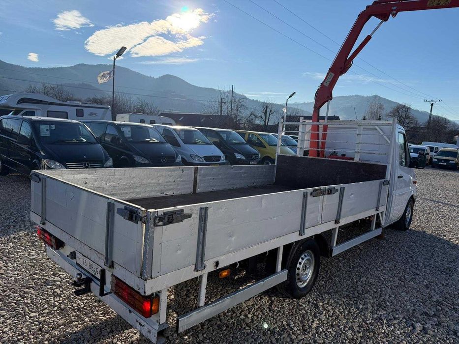 Mercedes sprinter 311 cdi lada AL4.2 M Macara