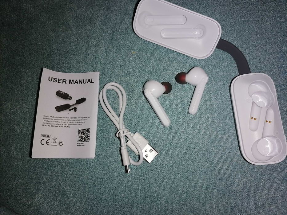 Безжични слушалки  Model MO976806 - НОВИ!