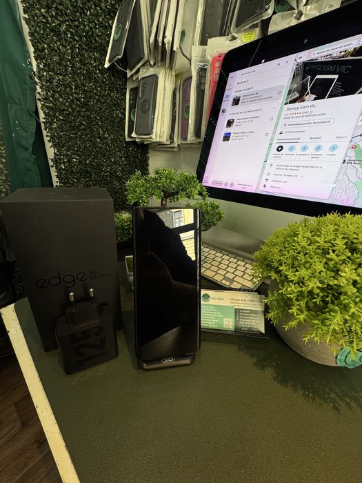 Magazin Vinde Motorola Edge 50 Ultra 1TB Forest Gray Impecabil