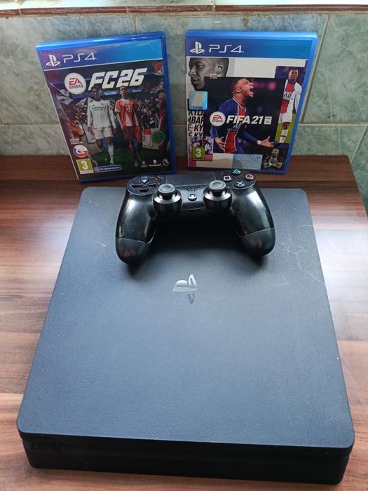 PlayStation 4  plus fc21