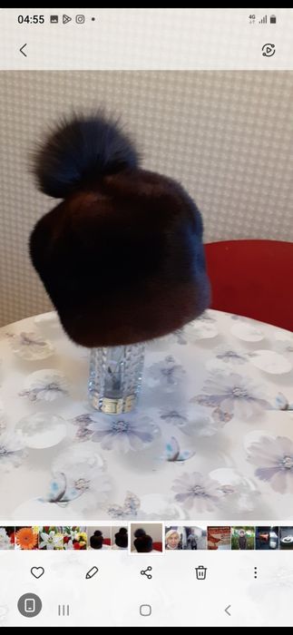 Продам шапку из норки