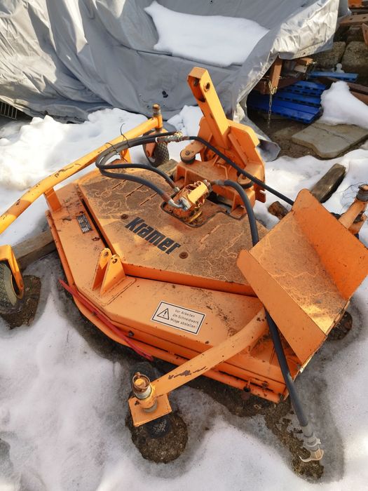 Motoagricola Multicar UTV Kramer Mercedes 4x4 14000k plug zapada desza