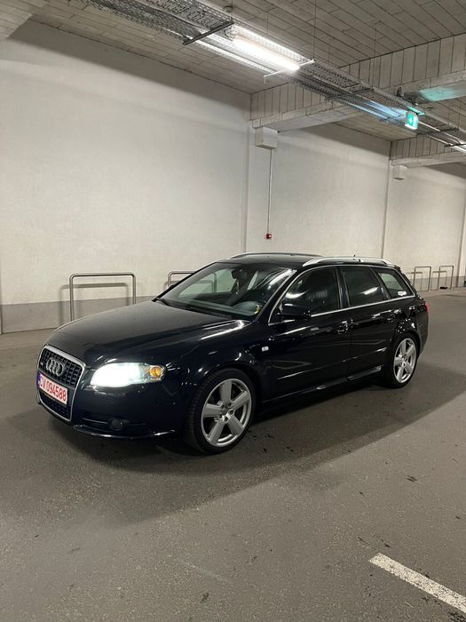 Audi A4 B7 2.0tfsi S-line  Quattro