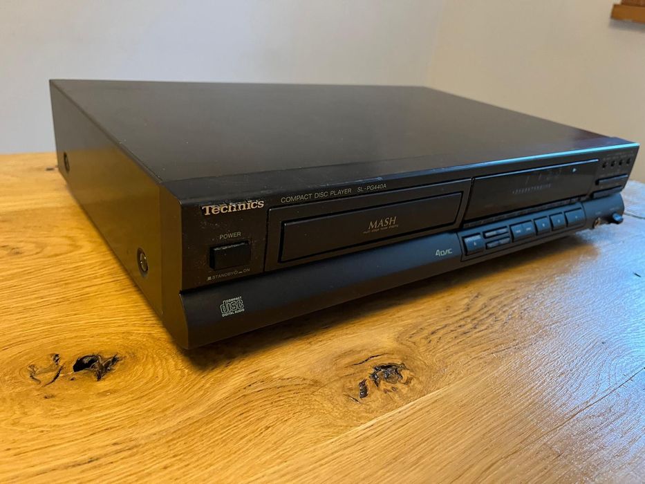 CD Player Deck Technics SL-PG440A