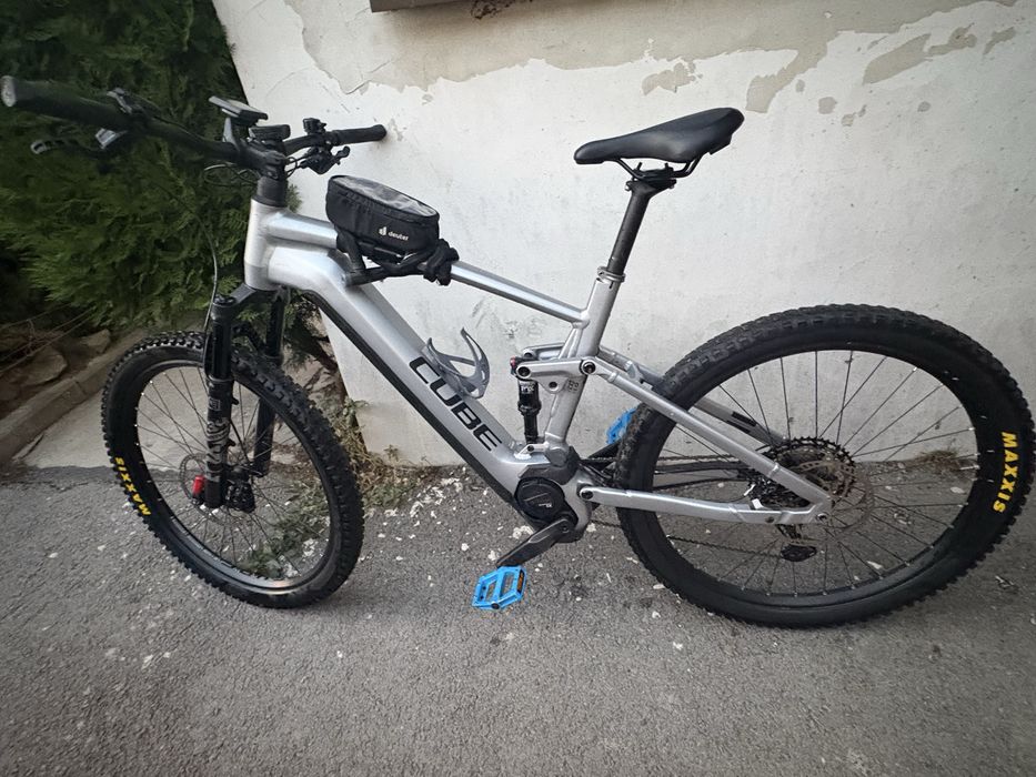 Cube stereo hybrid 120 race XL 2024 Електрическо колело