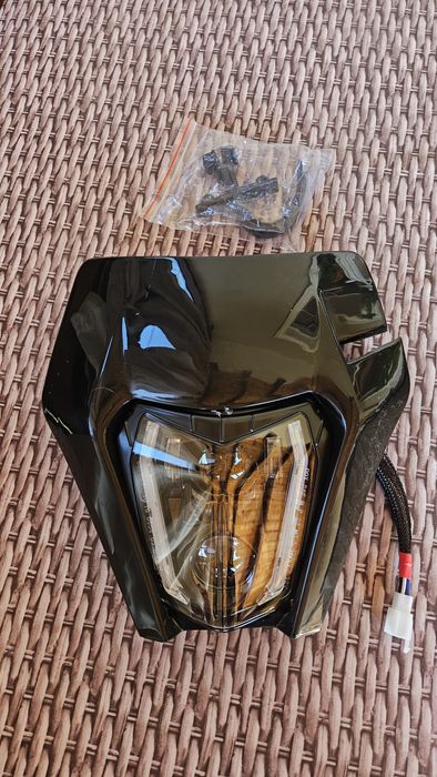 Far bicicleta enduro ktm exc sx