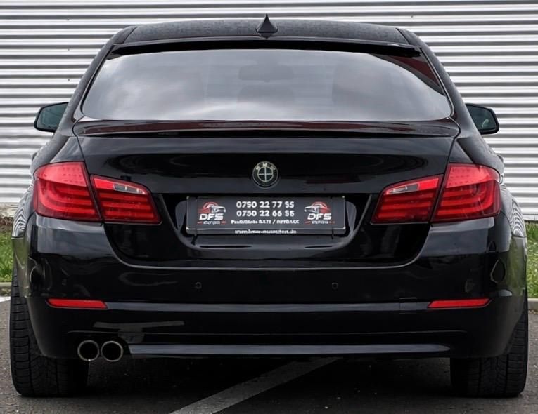 Vand BMW Seria 5 F10 2.0D MPaket Inmatriculata RO 2012 automata urgent
