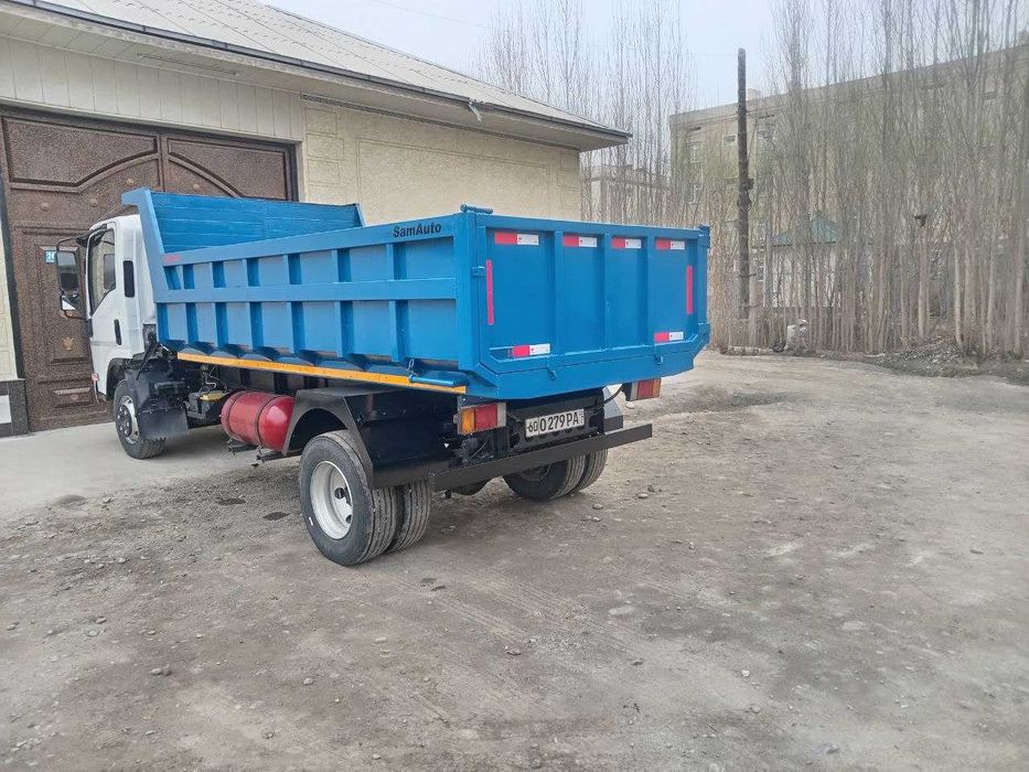 ISUZU (2007-yil) — Autobus motori bilan