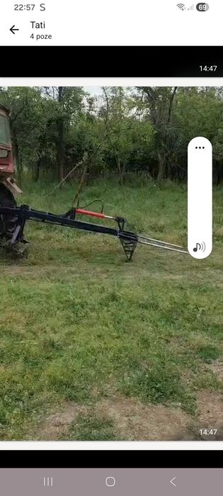 Furcă cu cilindru