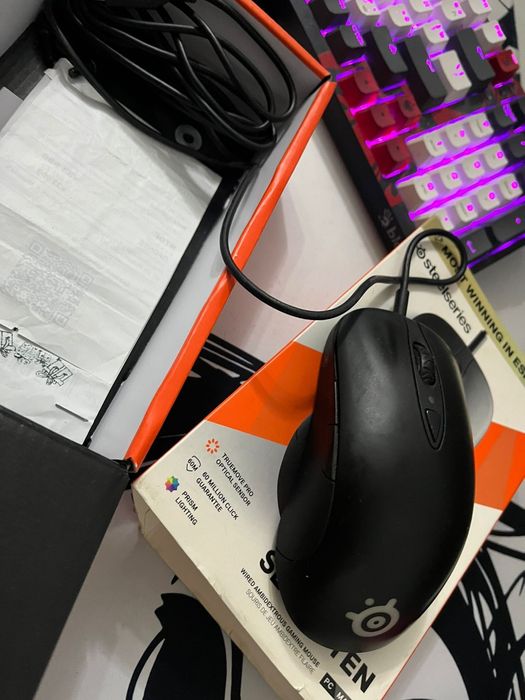 Продам Игровую мышку