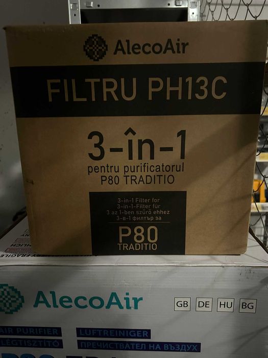 Purificator aer AlecoAir P80 Traditio + Filtru PH13C 3-in-1