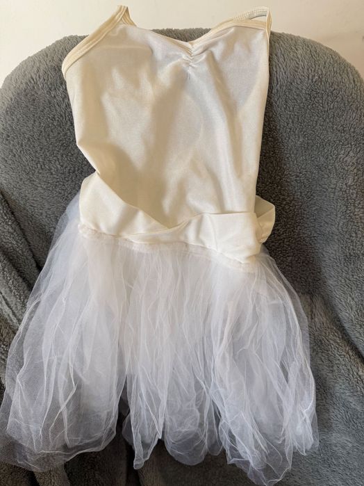 Трико розово и бяло за спорт.