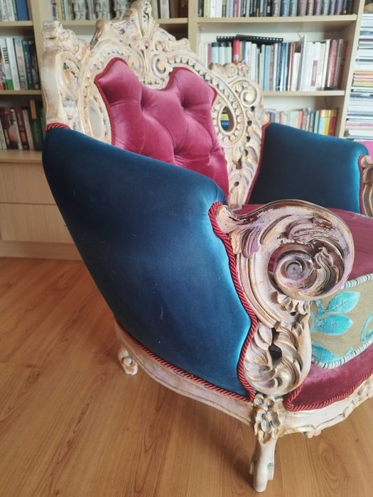Бароково дизайнерско кресло