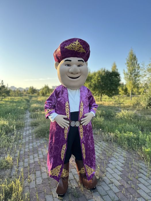 Ростовая кукла Алдар Косе и Бай