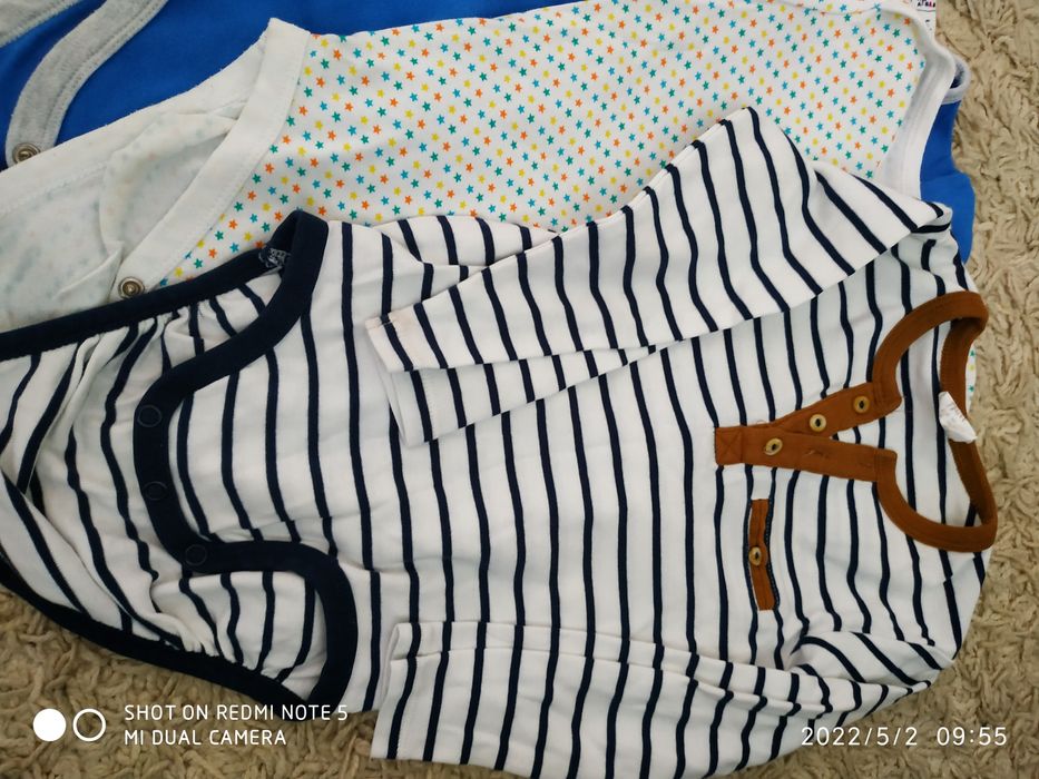 Боди для мальчика