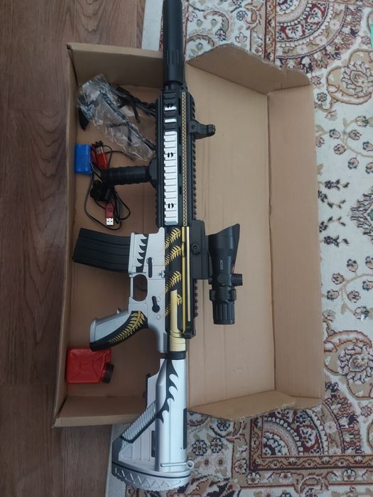 игрушечный автомат М416
